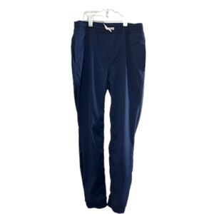 Levi Pant Kids M Blue Pull On Joggers Active Drawstring Straight Leg Athletic